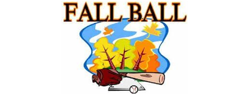 Fall Ball Registration is open!