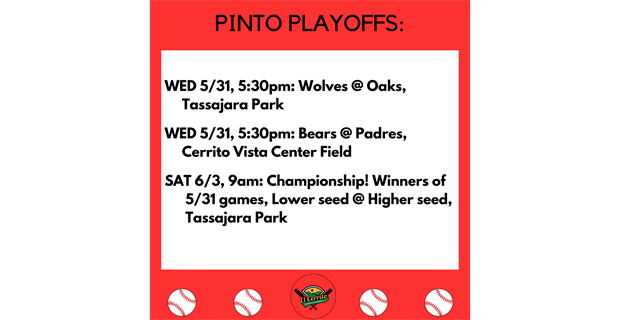 Pinto Playoffs!
