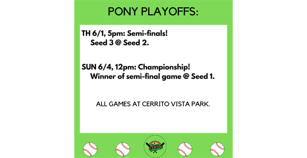 Pony Playoffs
