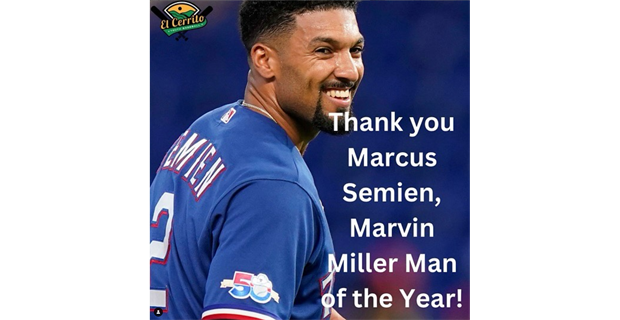 Congrats Marcus!